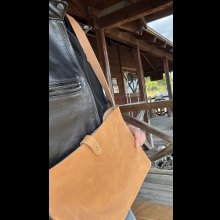 他の写真2: 　Sugar & Co. シュガーアンドカンパニー 　Leather　Sacoche　　レザーサコッシュ　BLACK・TAN