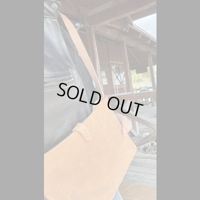 画像17: 　Sugar & Co. シュガーアンドカンパニー 　Leather　Sacoche　　レザーサコッシュ　BLACK・TAN