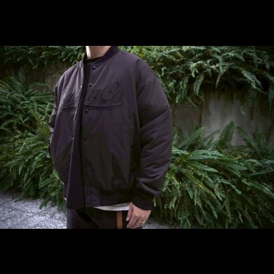 画像11: Sugar&Co   (シュガーアンドコー）Sugar varsity jacket  スタジアムジャケット　　BROWN