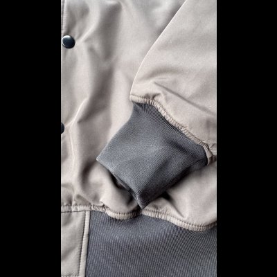 画像7: Sugar&Co   (シュガーアンドコー）Sugar varsity jacket  スタジアムジャケット　　BROWN