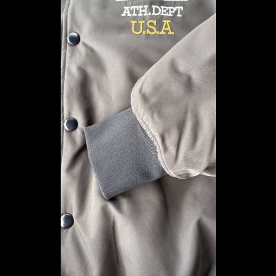 画像5: Sugar&Co   (シュガーアンドコー）Sugar varsity jacket  スタジアムジャケット 66スペシャル　　BROWN