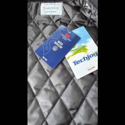 画像10: Sugar&Co   (シュガーアンドコー）Sugar varsity jacket  スタジアムジャケット 66スペシャル　　BROWN