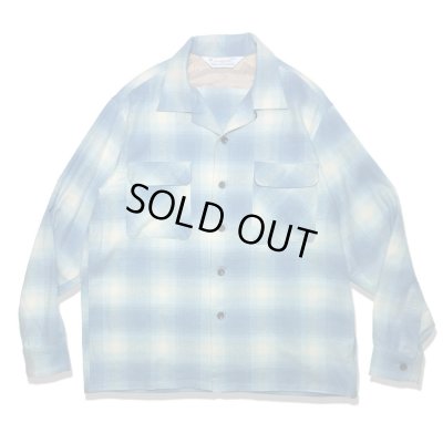 画像2: Sugar&Co   (シュガーアンドコー）BOX Shirt　BLUE/KHAKI