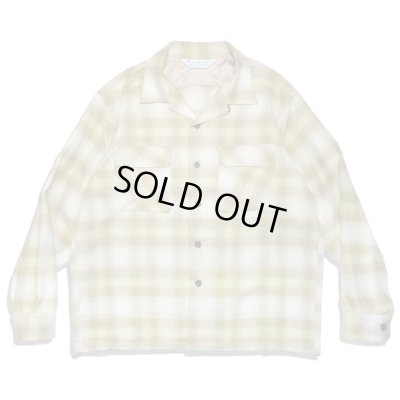 画像7: Sugar&Co   (シュガーアンドコー）BOX Shirt　BLUE/KHAKI