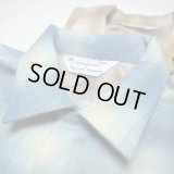 Sugar&Co   (シュガーアンドコー）BOX Shirt　BLUE/KHAKI