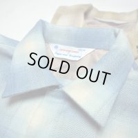 Sugar&Co   (シュガーアンドコー）BOX Shirt　BLUE/KHAKI