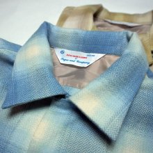 他の写真1: Sugar&Co   (シュガーアンドコー）BOX Shirt　BLUE/KHAKI