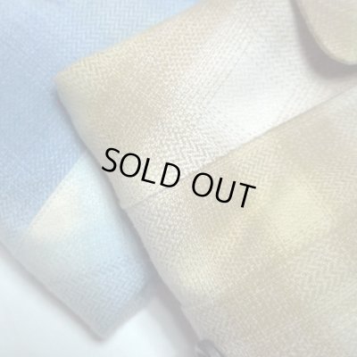 画像12: Sugar&Co   (シュガーアンドコー）BOX Shirt　BLUE/KHAKI