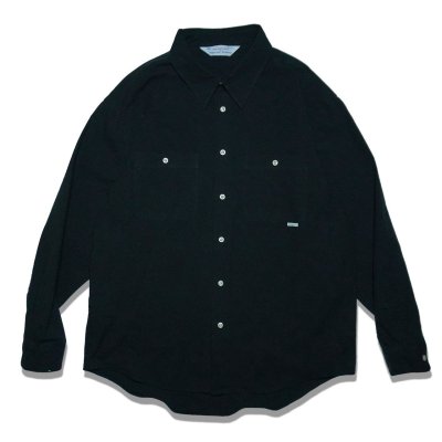 画像6: Sugar&Co   (シュガーアンドコー）cotton/silk  dress shirt     ホワイト/ブラック