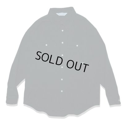 画像6: Sugar&Co   (シュガーアンドコー）cotton/silk  dress shirt     ホワイト/ブラック