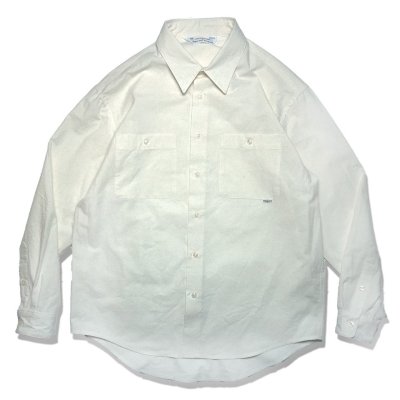 画像2: Sugar&Co   (シュガーアンドコー）cotton/silk  dress shirt     ホワイト/ブラック