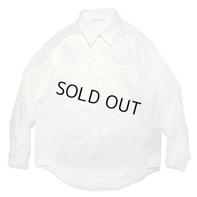 画像2: Sugar&Co   (シュガーアンドコー）cotton/silk  dress shirt     ホワイト/ブラック