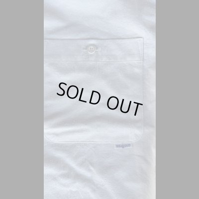 画像4: Sugar&Co   (シュガーアンドコー）cotton/silk  dress shirt     ホワイト/ブラック