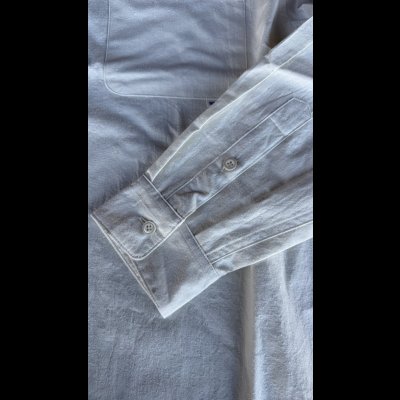 画像5: Sugar&Co   (シュガーアンドコー）cotton/silk  dress shirt     ホワイト/ブラック