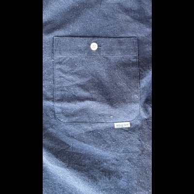 画像8: Sugar&Co   (シュガーアンドコー）cotton/silk  dress shirt     ホワイト/ブラック