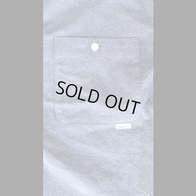 画像8: Sugar&Co   (シュガーアンドコー）cotton/silk  dress shirt     ホワイト/ブラック