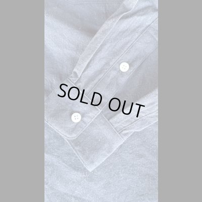 画像9: Sugar&Co   (シュガーアンドコー）cotton/silk  dress shirt     ホワイト/ブラック