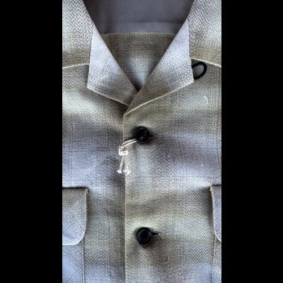 画像9: Sugar&Co   (シュガーアンドコー）BOX Shirt　BLUE/KHAKI