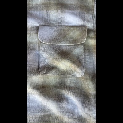 画像10: Sugar&Co   (シュガーアンドコー）BOX Shirt　BLUE/KHAKI