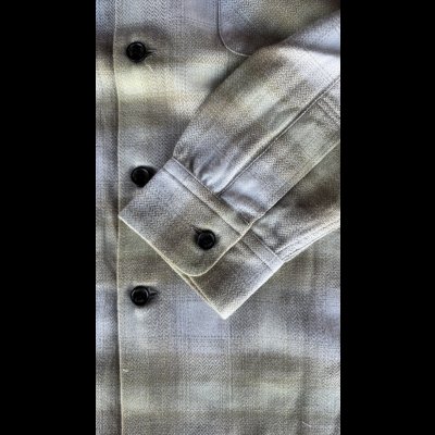 画像11: Sugar&Co   (シュガーアンドコー）BOX Shirt　BLUE/KHAKI