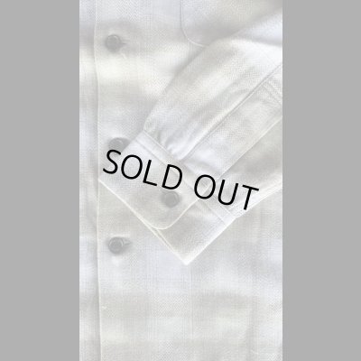 画像11: Sugar&Co   (シュガーアンドコー）BOX Shirt　BLUE/KHAKI