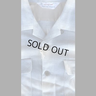 画像4: Sugar&Co   (シュガーアンドコー）BOX Shirt　BLUE/KHAKI