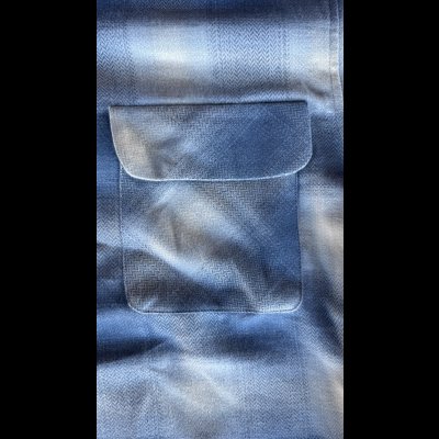 画像5: Sugar&Co   (シュガーアンドコー）BOX Shirt　BLUE/KHAKI