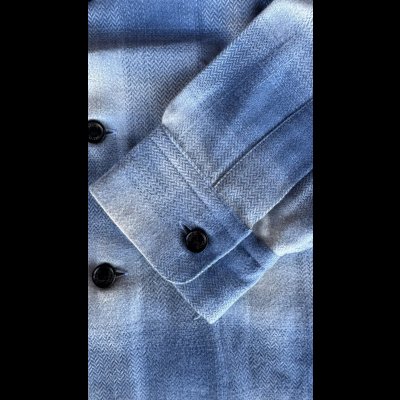 画像6: Sugar&Co   (シュガーアンドコー）BOX Shirt　BLUE/KHAKI