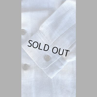 画像6: Sugar&Co   (シュガーアンドコー）BOX Shirt　BLUE/KHAKI