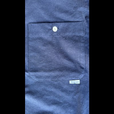 画像4: Sugar&Co   (シュガーアンドコー）cotton/silk  dress shirt     ネイビー