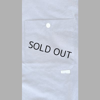 画像4: Sugar&Co   (シュガーアンドコー）cotton/silk  dress shirt     ネイビー