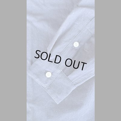 画像5: Sugar&Co   (シュガーアンドコー）cotton/silk  dress shirt     ネイビー