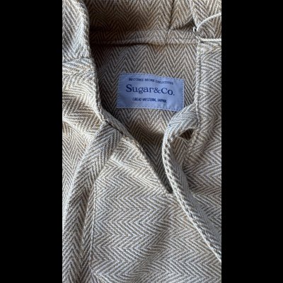 画像2: Sugar & Co.  シュガーアンドカンパニー リラックスバハフーディー  BEIGE