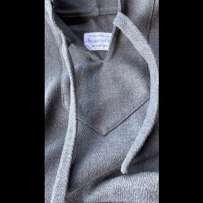 画像2: Sugar & Co.  シュガーアンドカンパニー リラックスバハフーディー  BLACK