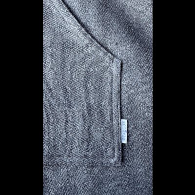 画像3: Sugar & Co.  シュガーアンドカンパニー リラックスバハフーディー  BLACK