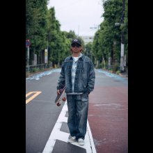 他の写真1: Sugar&Co   (シュガーアンドコー）gentle Jacket  (40's  wash)　　XXL