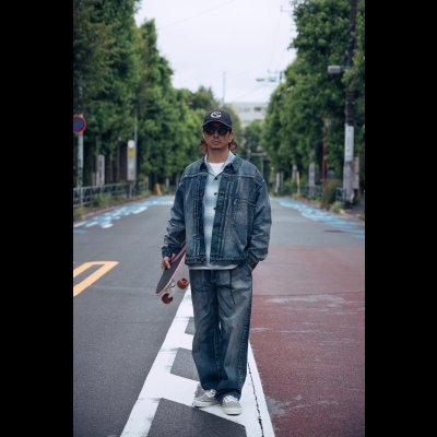 画像7: Sugar&Co   (シュガーアンドコー）gentle Jacket  (40's  wash)　　XXL