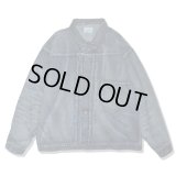 Sugar&Co   (シュガーアンドコー）gentle Jacket  (40's  wash)