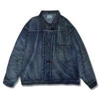 Sugar&Co   (シュガーアンドコー）gentle Jacket  (40's  wash)　　XXL
