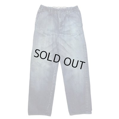 画像1: Sugar & Co.シュガーアンドカンパニー gentle pants  40s wash