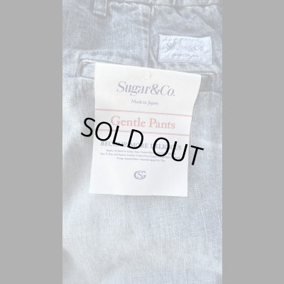 画像4: Sugar & Co.シュガーアンドカンパニー gentle pants  40s wash