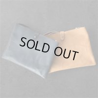 　Sugar & Co. シュガーアンドカンパニー 　Leather　Sacoche　　レザーサコッシュ　BLACK・TAN