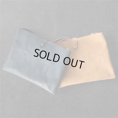 画像1: 　Sugar & Co. シュガーアンドカンパニー 　Leather　Sacoche　　レザーサコッシュ　BLACK・TAN