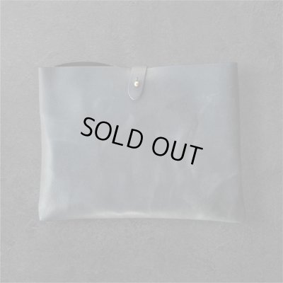 画像2: 　Sugar & Co. シュガーアンドカンパニー 　Leather　Sacoche　　レザーサコッシュ　BLACK・TAN