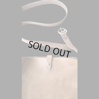 画像12: 　Sugar & Co. シュガーアンドカンパニー 　Leather　Sacoche　　レザーサコッシュ　BLACK・TAN