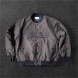 Sugar&Co   (シュガーアンドコー）Sugar varsity jacket  スタジアムジャケット　　BROWN