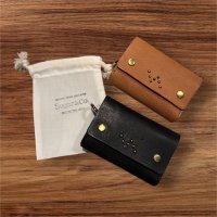 　Sugar & Co. シュガーアンドカンパニー 　Leather　smart Key Case　BLACK・TAN