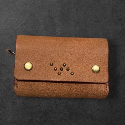 画像6: 　Sugar & Co. シュガーアンドカンパニー 　Leather　smart Key Case　BLACK・TAN