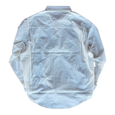 画像3: Sugar&Co   (シュガーアンドコー）cotton/silk  dress shirt     ホワイト/ブラック