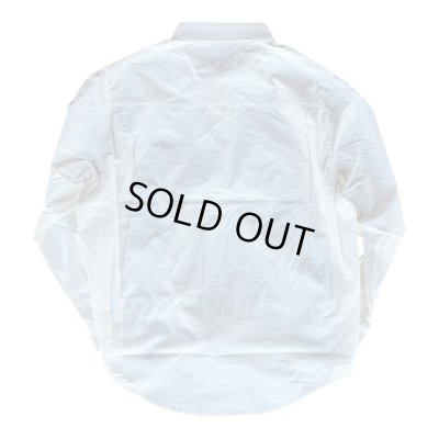 画像3: Sugar&Co   (シュガーアンドコー）cotton/silk  dress shirt     ホワイト/ブラック